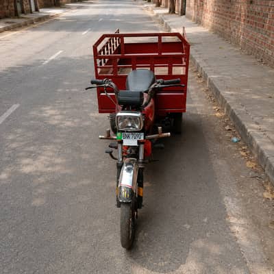 2013 United CD 70 Loader Rickshaw - 70cc