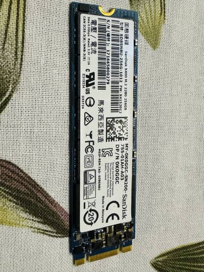 SanDisk X400 - CHEAP SSD - 256GB - EXCELLENT - WARRANTY - M. 2 SATA