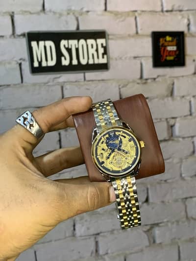 Automatic watches