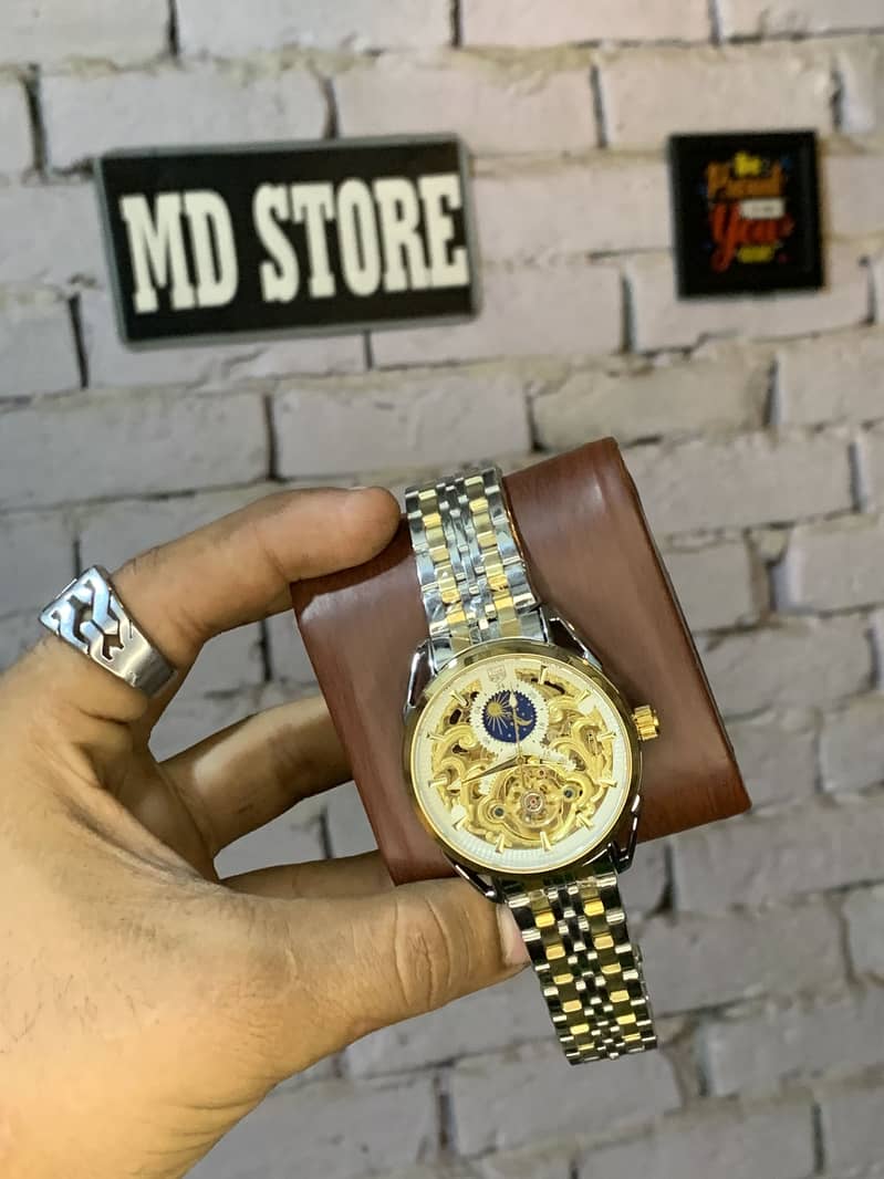 Automatic watches 4