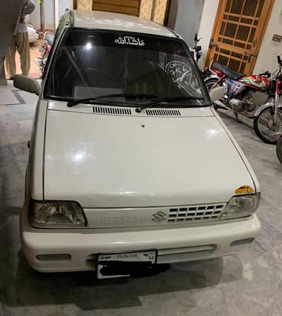Suzuki Mehran VX 2014