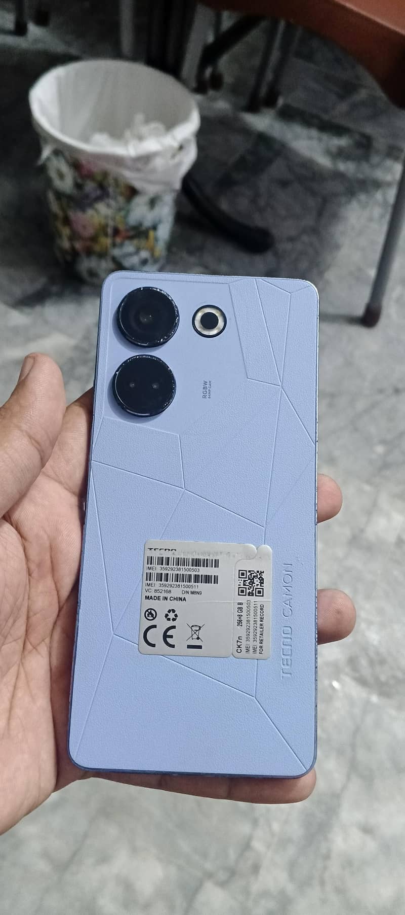 Tecno CAMON 20 Pro 8