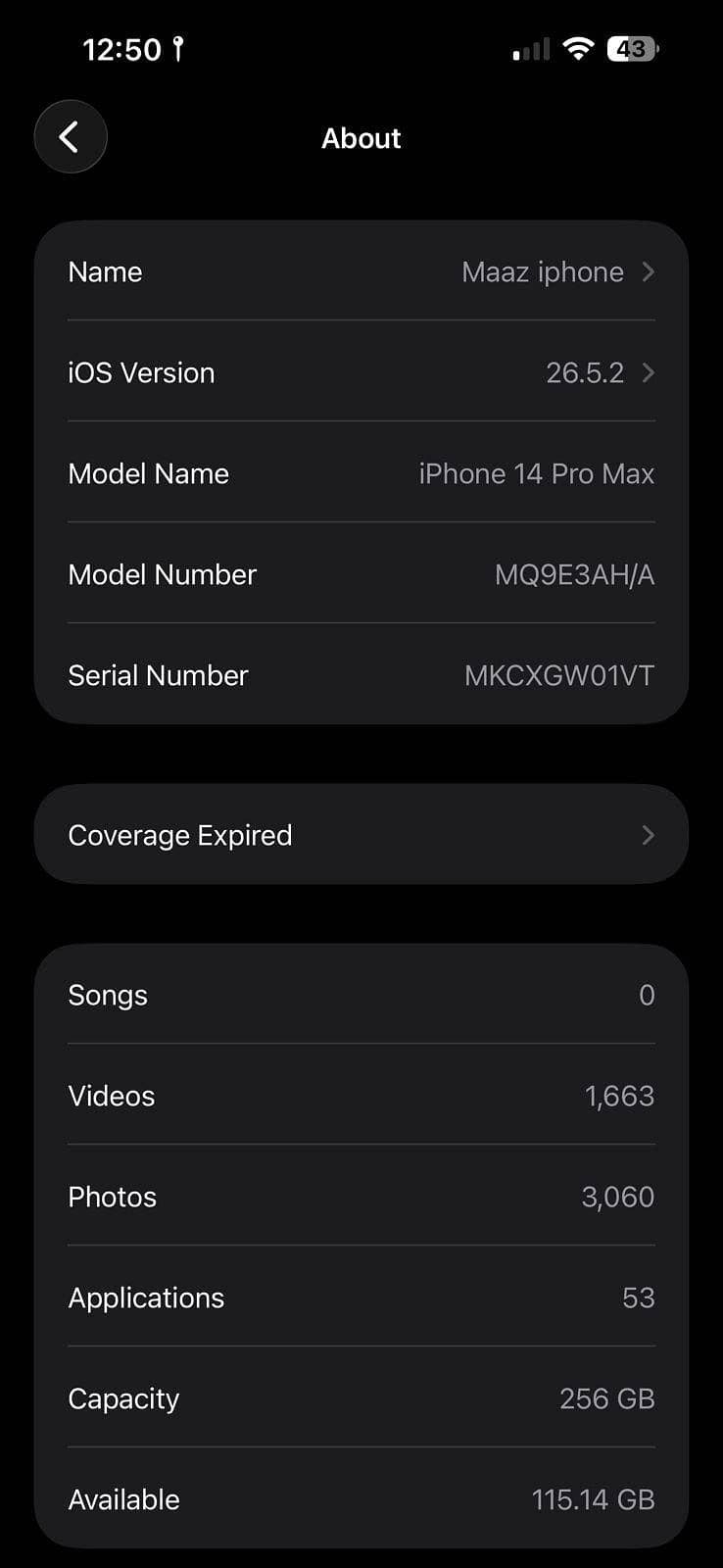 Apple iPhone 14 Pro Max 7