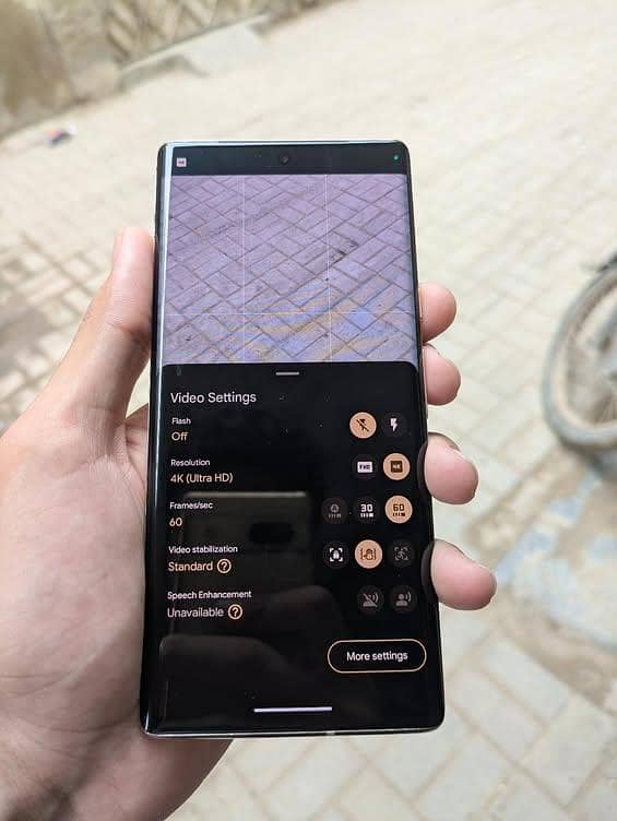 Google Pixel 6 Pro 7