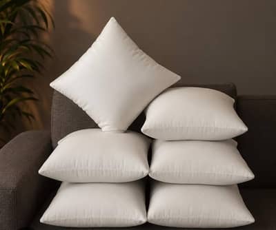 Premium qualitt Polystre filling for cushions 18×18.