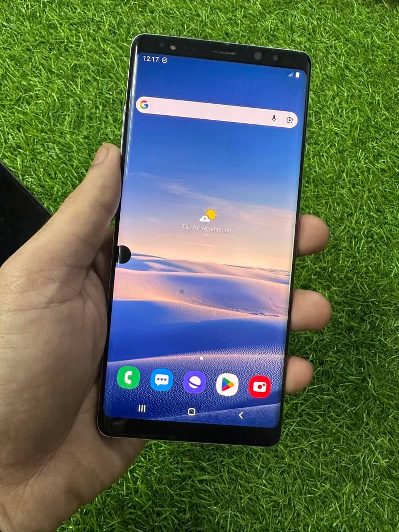 Samsung Mobile Note 8 3
