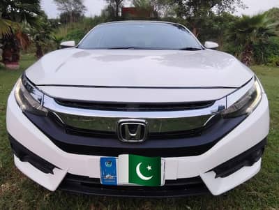 --- Honda Civic VTI Oriel prosmatic 2017 ---