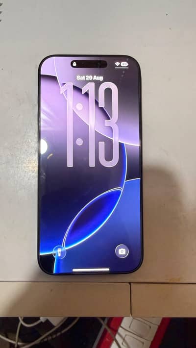 Apple iPhone 16 Pro Max factory unlock 93 Health dual esim