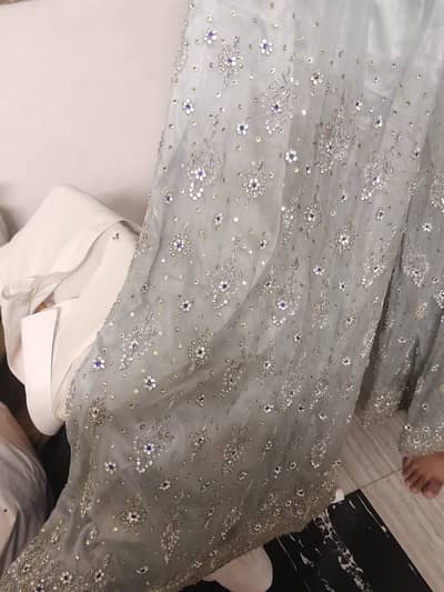 Sharara with short shirt