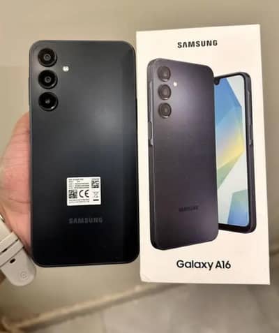 Samsung Mobile A16 8GB RAM 256GB ROM