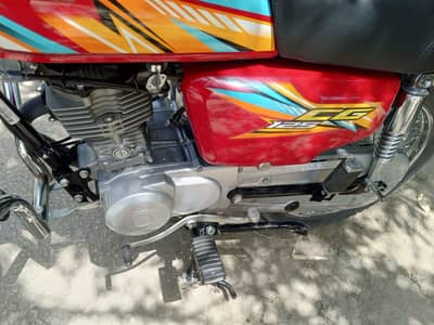 Honda 125 2026 applied