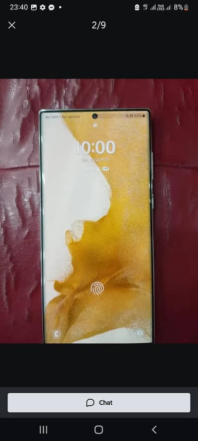 Samsung S22 ultra 5g