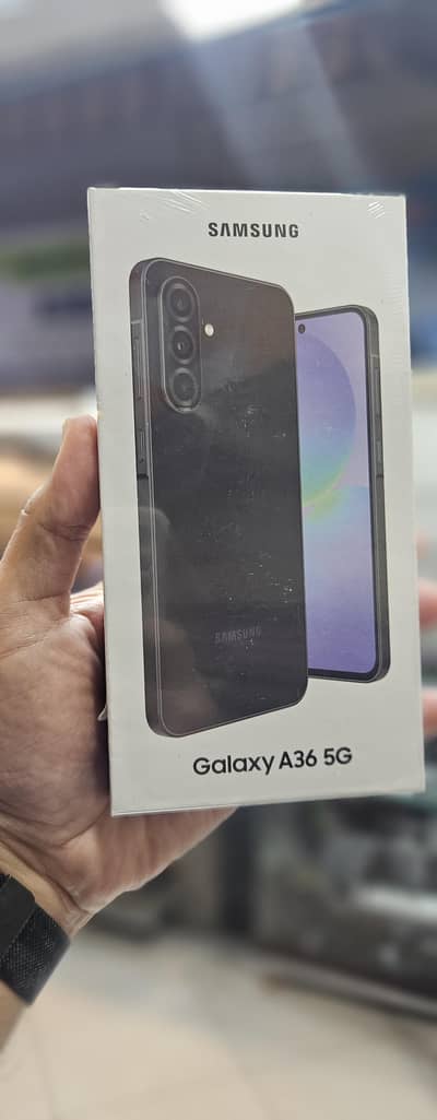 Samsung Galaxy A36 5G Box Packed Official