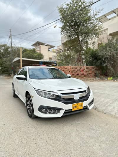 honda civic 2018