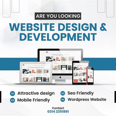 Business Website Design & Developmen | Social Media Marketing