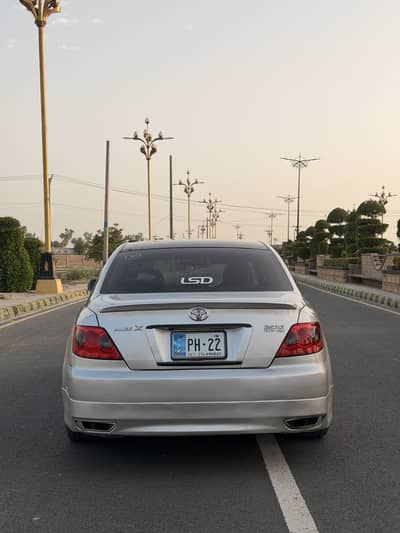 Toyota Mark X 2005
