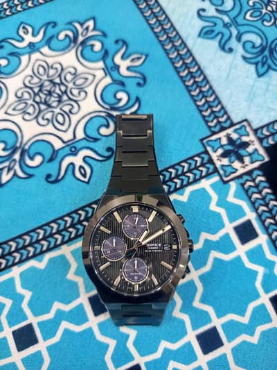 Casio Edifice EFS-S650DC-1A Metal Band Men Watch