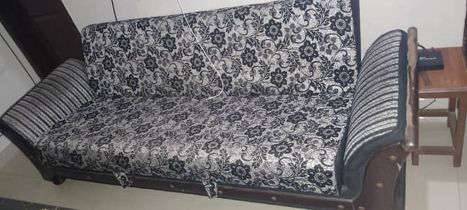 sofa cum bed with storage for sale