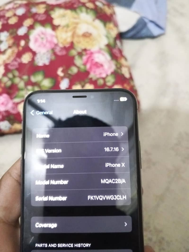 Apple iPhone X 4