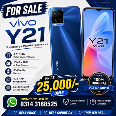 Vivo Y21