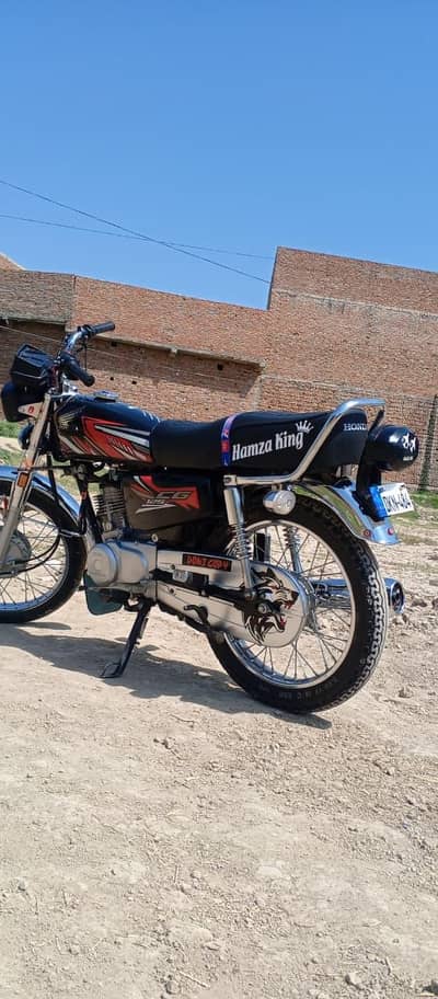 honda 125 2024 model excellent condition