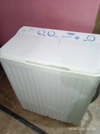 03181183461 Haier washing machine twin tub model number HWM-75AS
