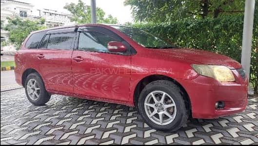 Toyota Corolla Fielder X G edition 2007