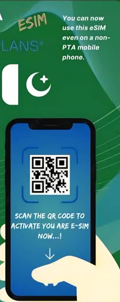 Data Esim for Non PTA phones