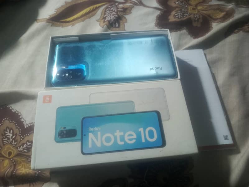 Xiaomi Redmi Note 10 0