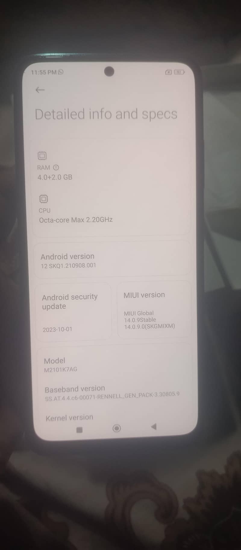 Xiaomi Redmi Note 10 2