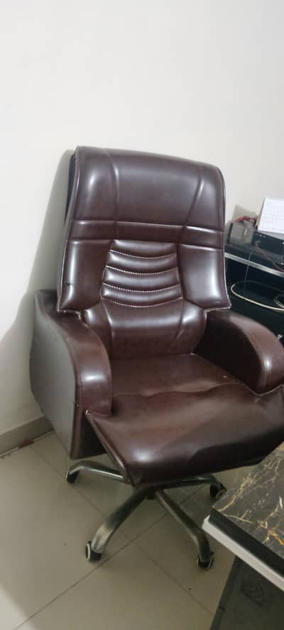 executive chair double machine wali full comfortable