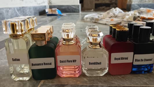 A Scents By Abraaj Perfume