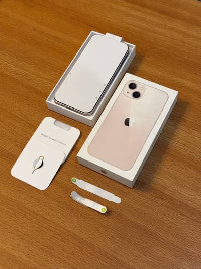 Iphone 13 pink pta approved 100 health