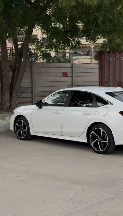Accord style Alloy rims with tyres
