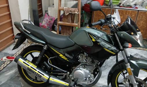 Yamaha YBR 125