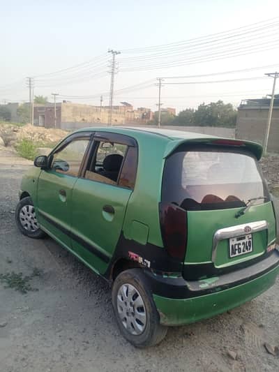 Hyundai Santro exactive 2003