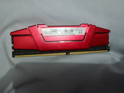 DDR4 8GB RAM KIT For DESKTOP & Gaming PC Like New