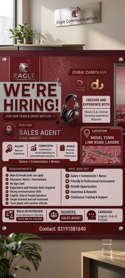 call center Job