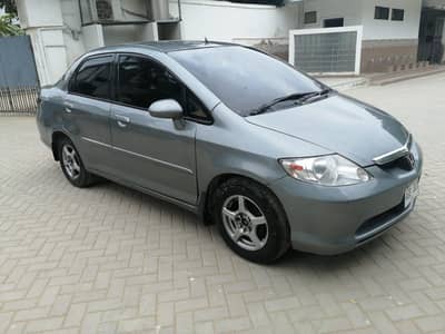 Honda City IDSI 2004 Manual