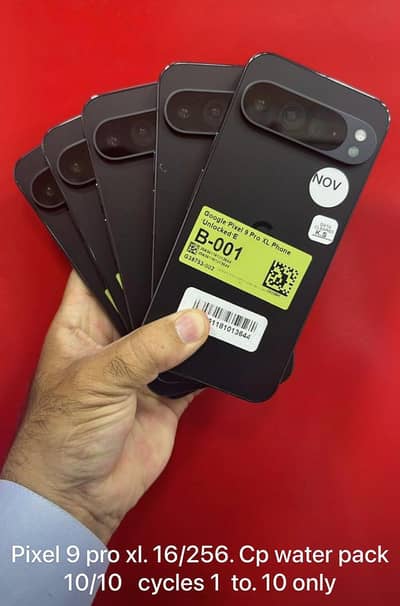 Google Pixel 10 Pro XL 16gb 256gb – PTA Approved