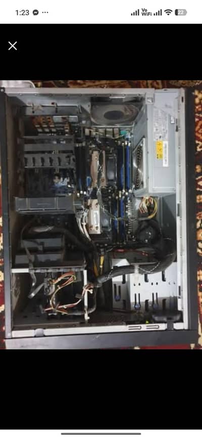 Dual Xeon Workstation | 64GB RAM | 2× Intel Xeon Processors