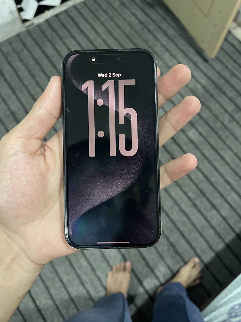 iPhone 15 pro 1