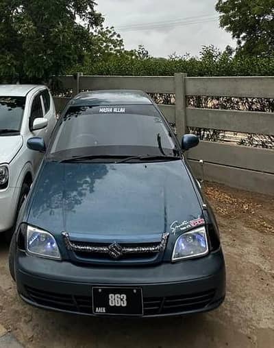 Suzuki Cultus VXR 2007