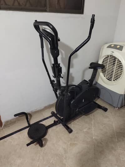 Gym cycling for exercise