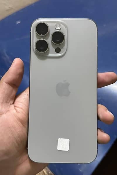 Apple iPhone 16 Pro Max fu 2 month sim time