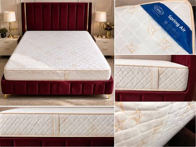 MASTER MOLTYFOAM Spring AIR MATTRESS 78×72 KING SIZE 10 INCHES WIDTH