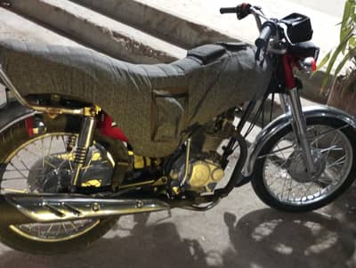 Honda 125 (Karachi NUM)