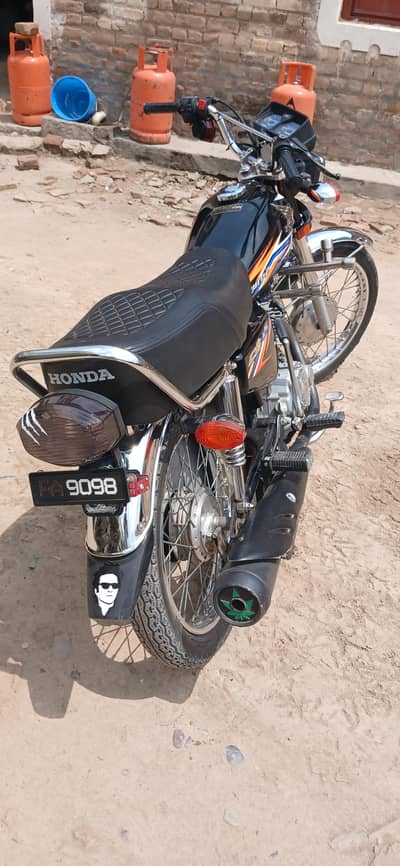 2018 model Honda 125 Urgent sale