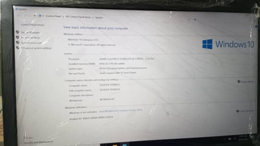 Lenovo sentry 13 laptop