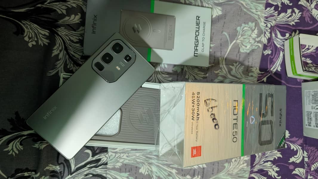 Infinix Note 50 9